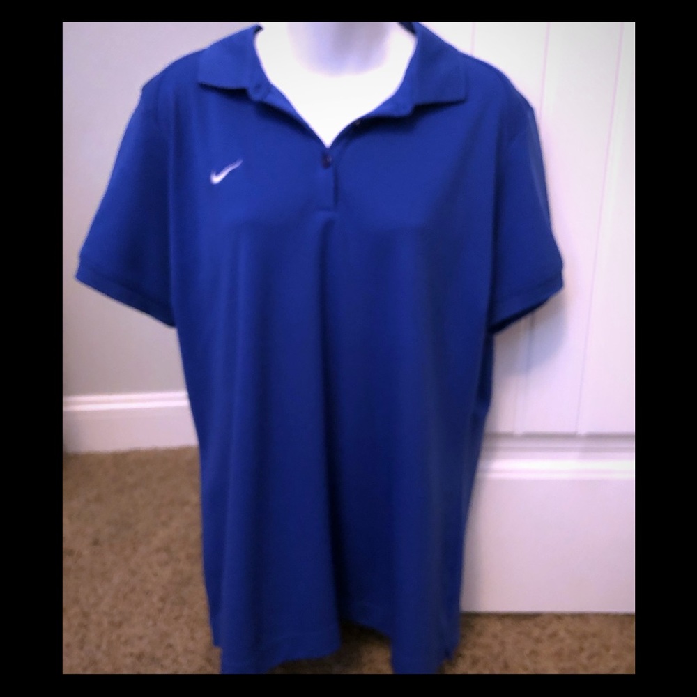 Ladies Nike Polo Shirt Size XL